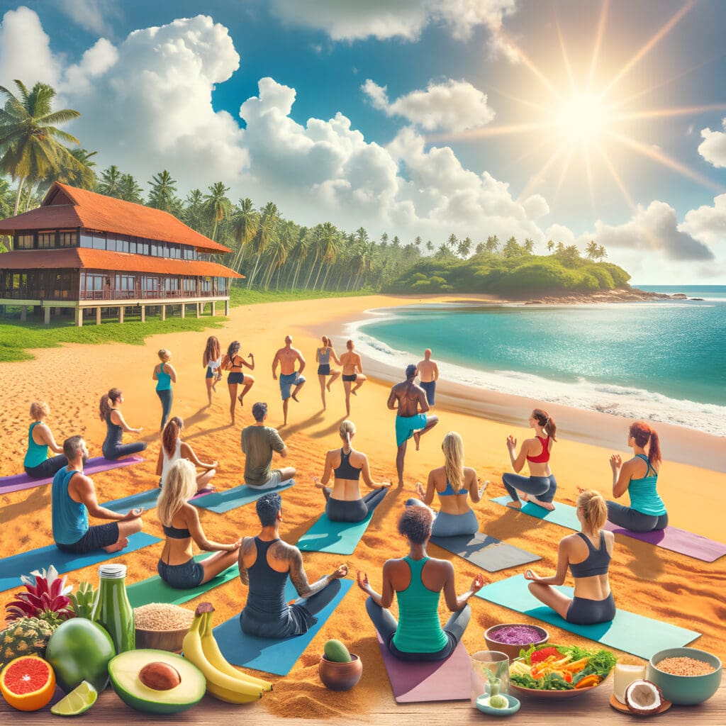 7 Day Beach Fitness, Bootcamps & Yoga in Sri Lanka Profile Image