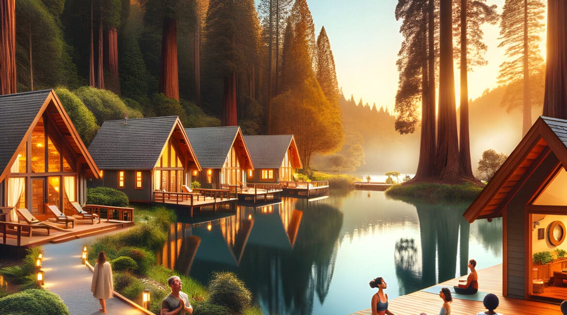 7 Day Wellness Retreat Eros Monastery, Philo, California