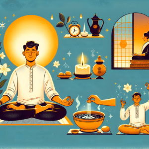 Ayurvedic morning routines