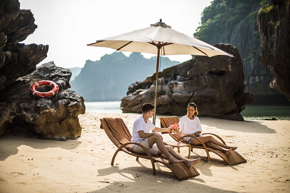 Beach Day 7 Day Yoga & Meditation, Travel Retreat in Northern Vietnam