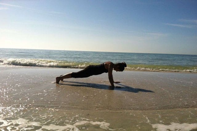 Beach Workout 4 Day All-Inclusive Fitcation Retreat Clearwater Beach FL