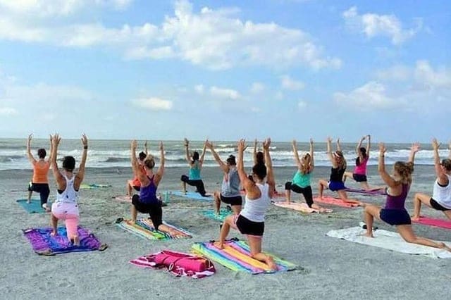 Beach Yoga 4 Day All-Inclusive Fitcation Retreat Clearwater Beach FL