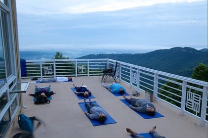 Deck with Views 3 Day Happiness Meditation (Weekday) Retreat in the US