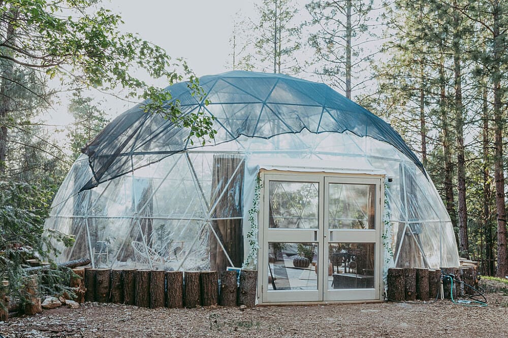 Dome 3 Day Earth Wisdom Retreat Natures Artistry and Medicine, CA, US