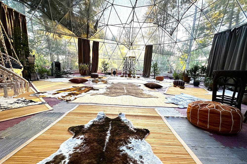 Dome 3 Day Wellness Retreat Revolutionary Technology & Nature, CA, US