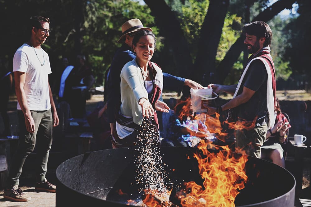 Fire 4 Day Wellness Retreat @ Eros Monastery, Bay Area, Mendocino, US