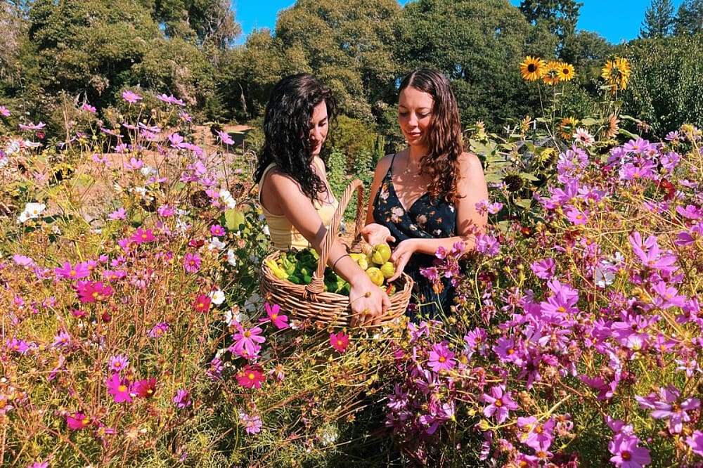 Flowers 4 Day Wellness Retreat @ Eros Monastery, Bay Area, Mendocino, US