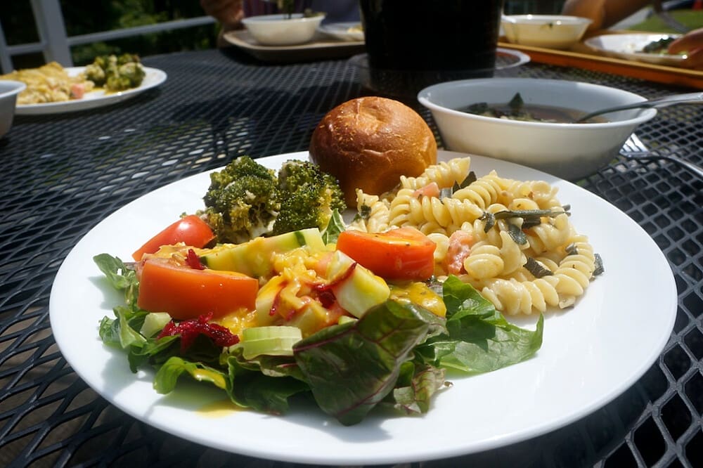 Food 3 Day Happiness Meditation (Weekday) Retreat in the US