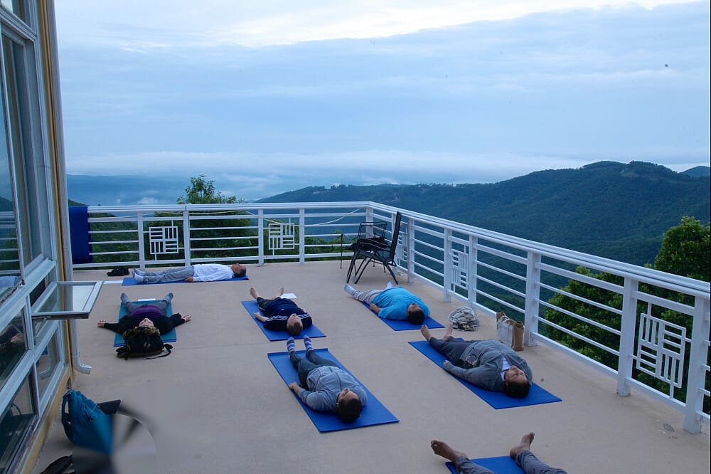 Group Meditation 5 Day Stepping Into Silence Meditation Retreat in the US