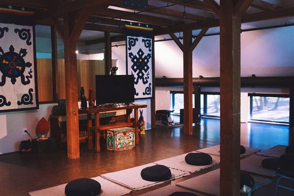 Group Meditation 7 Day Wellness Retreat at Eros Monastery Bay Area Mendocino US
