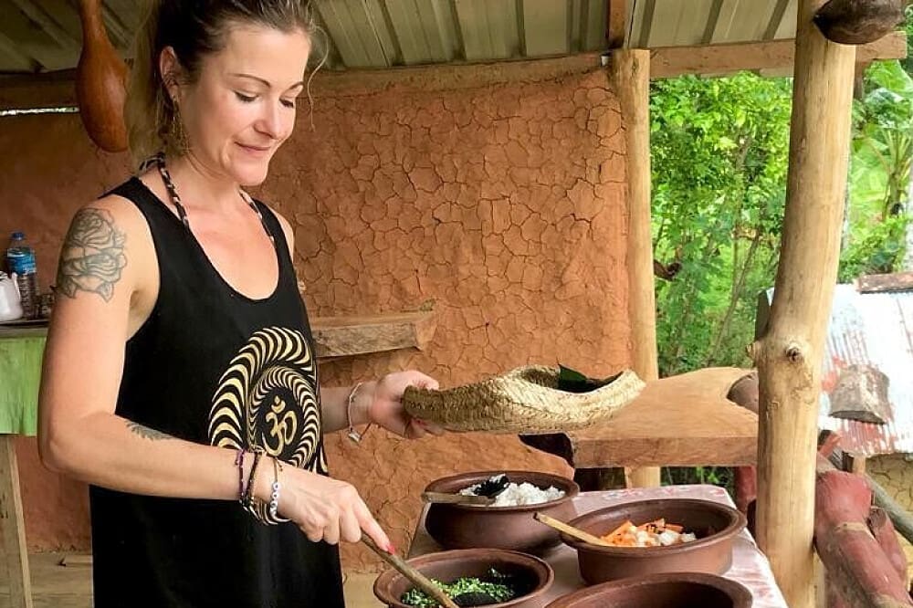 Healthy Meal 6 Day Active Yoga & Cultural Nature Retreat in Kandy,Sri Lanka