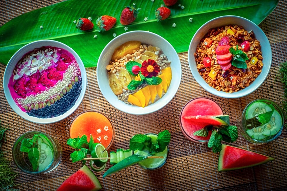 Healthy Snacks 7 Day Eco-Luxury, Yoga & Meditation and Culture Retreat, Bali