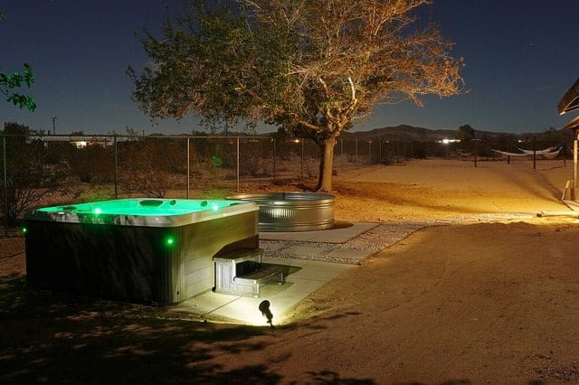 Hot Tub 3 Day Solo Transformational Adventure Retreat in Joshua Tree CA