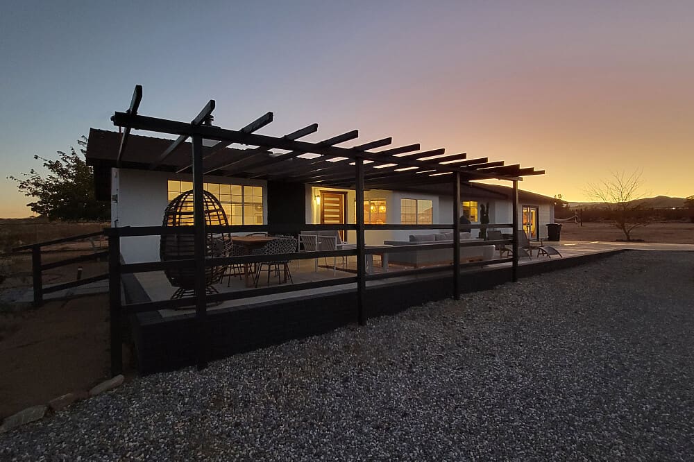 House 3 Day Solo Transformational Adventure Retreat in Joshua Tree CA