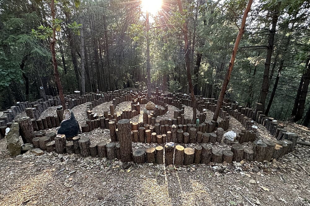 Labyrinth 3 Day Earth Wisdom Retreat Natures Artistry and Medicine, CA, US