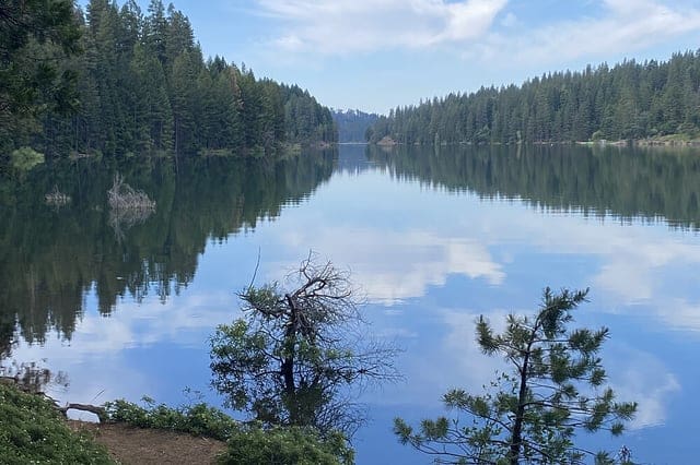 Lake 3 Day Private Silent Mountain Forest Retreat in CA, USA