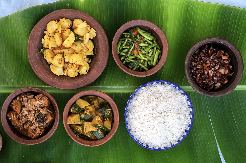 Meal 3 Day Active Yoga & Cultural Nature Retreat in Kandy, Sri Lanka