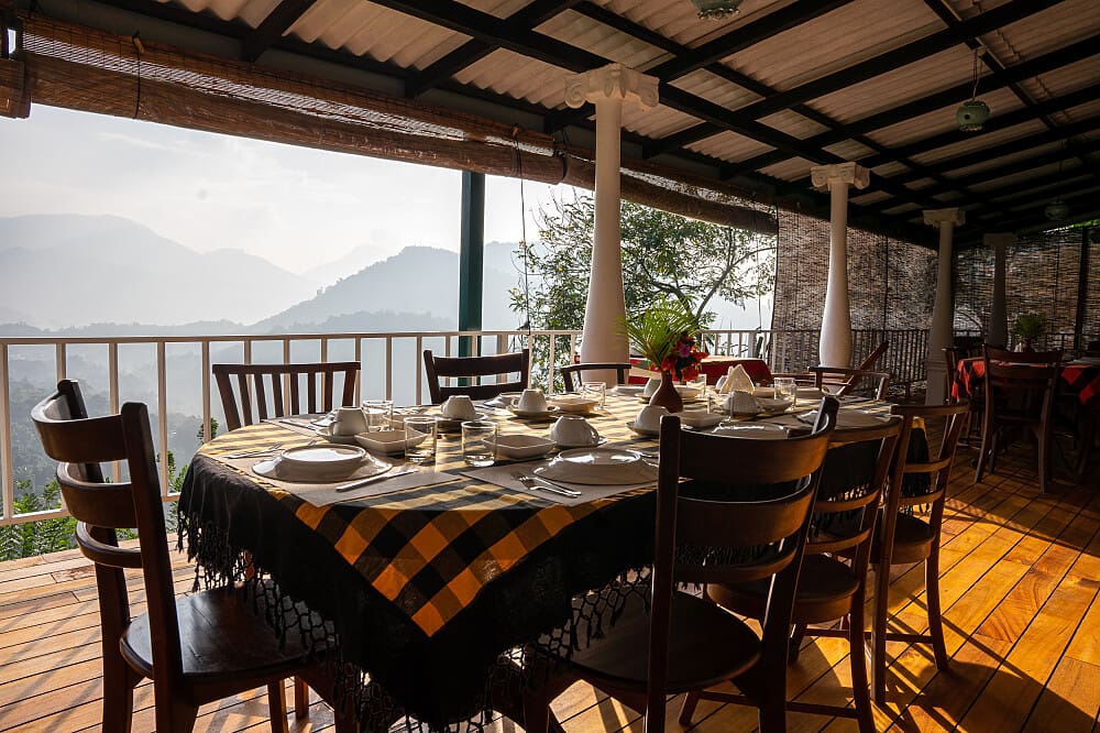 Meal With A View 6 Day Active Yoga & Cultural Nature Retreat in Kandy,Sri Lanka