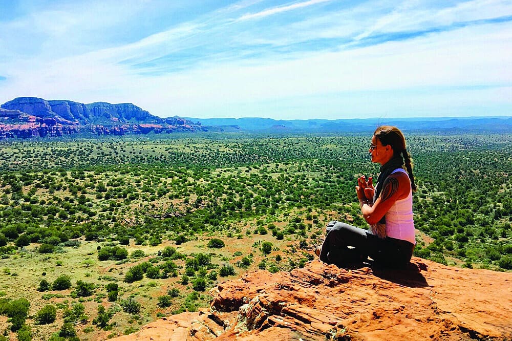Meditation 2 Day Affordable Women's Solo Wellness Retreat in Sedona, AZ, US
