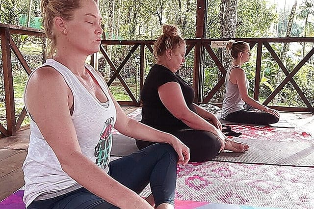 Meditation 28 Day Seniors Yoga & Ayurveda Retreat in Kerala, India