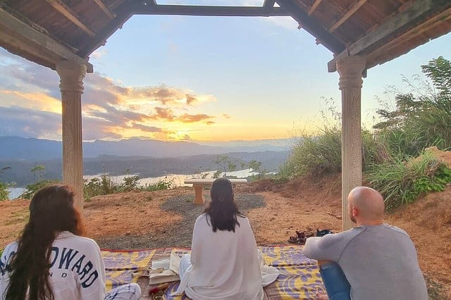 Meditation 3 Day Active Yoga & Cultural Nature Retreat in Kandy, Sri Lanka