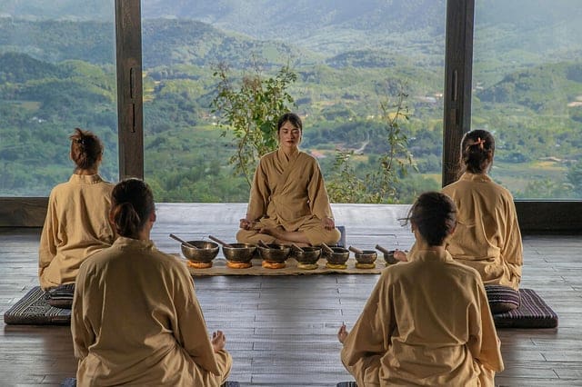 Meditation 7 Day Yoga and Travel Retreat in Mai Chau, Ninh Binh, Halong Bay