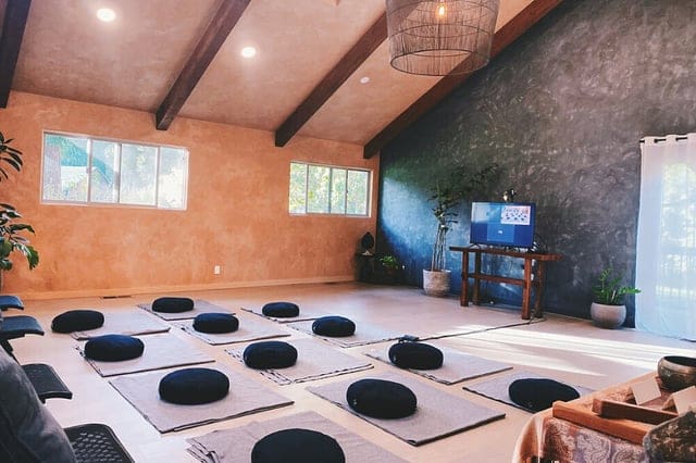 Meditation Room 4 Day Wellness Retreat @ Eros Monastery, Bay Area, Mendocino, US
