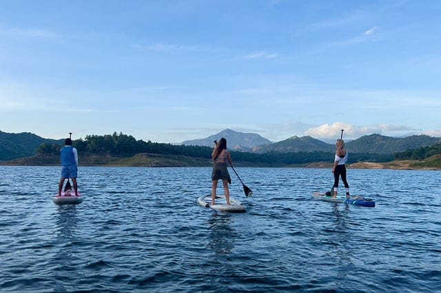Paddle Boarding 4 Day Yoga, Paddleboarding, Massage & Hiking Retreat in Sri Lanka