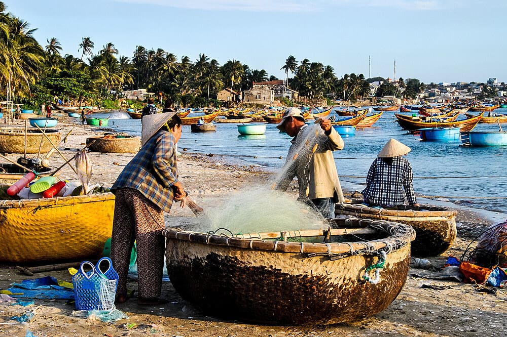 People Fishing 9 Day Unwind & Recharge - Private Yoga Retreat, Southern Vietnam