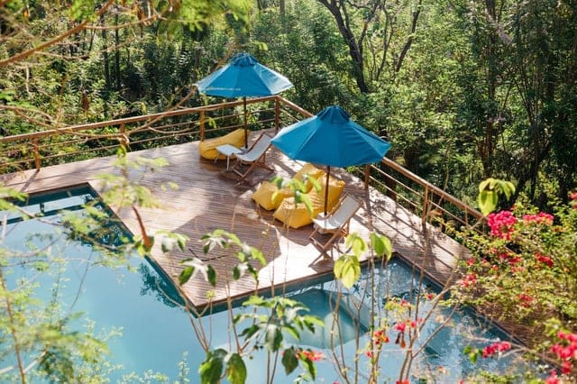 Pool 4 Day Yoga, Paddleboarding, Massage & Hiking Retreat in Sri Lanka