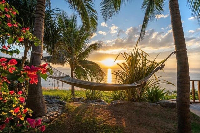 Relaxation in the trees 9 Day Unwind & Recharge - Private Yoga Retreat, Southern Vietnam