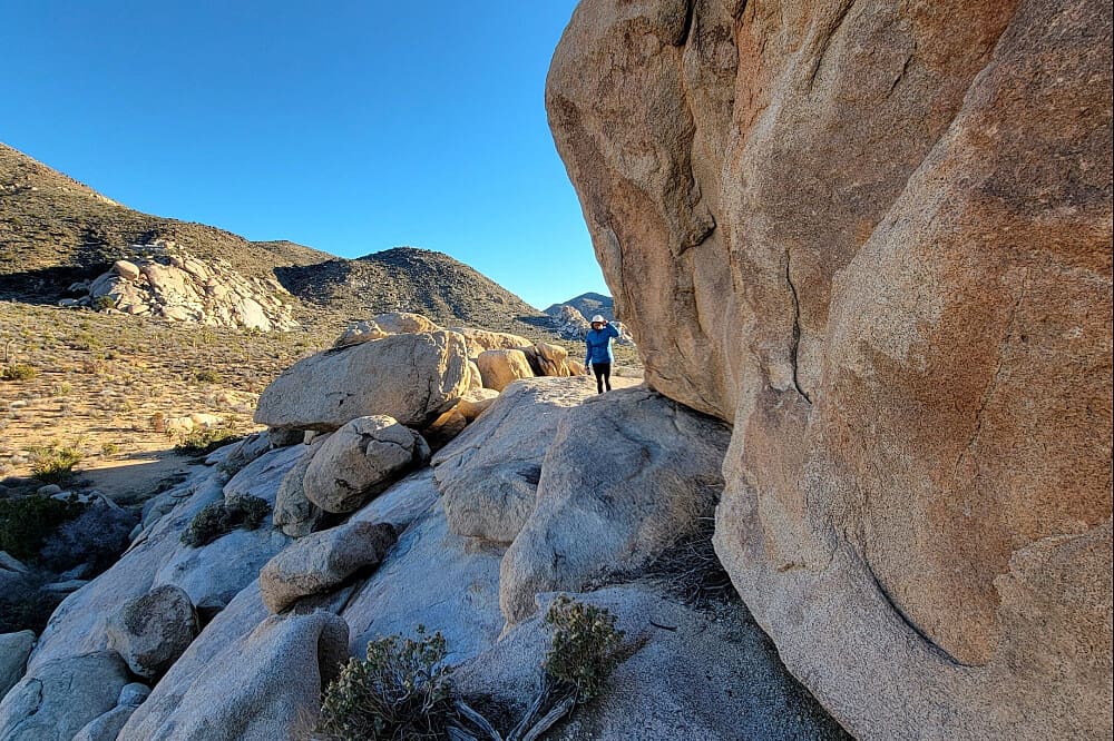 Rock 3 Day Solo Transformational Adventure Retreat in Joshua Tree CA