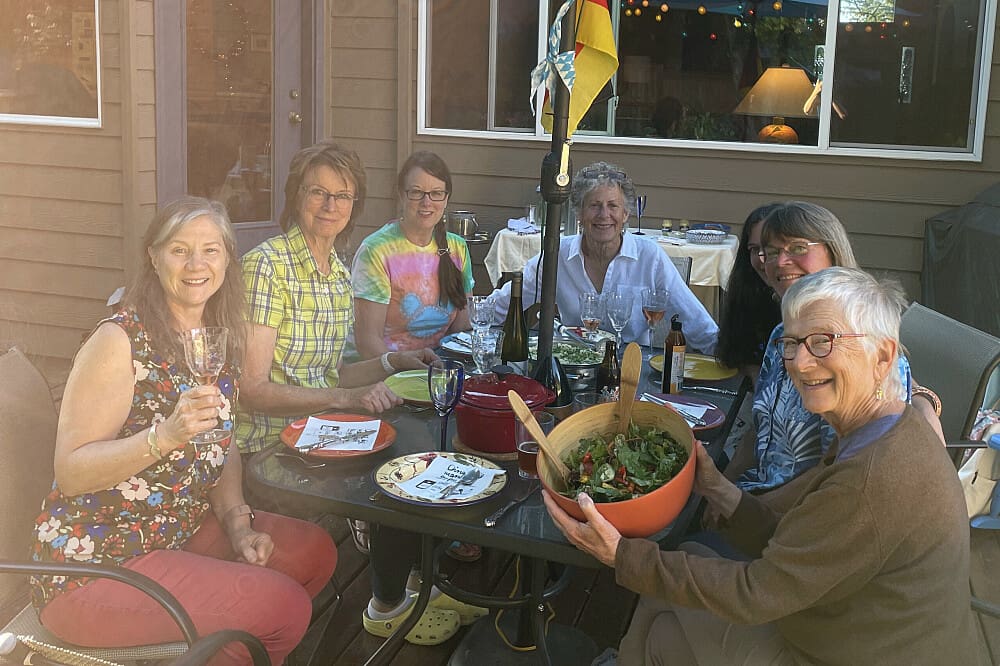 Social Group 6 Day Sustainable Change Solo Womens Retreat OR US