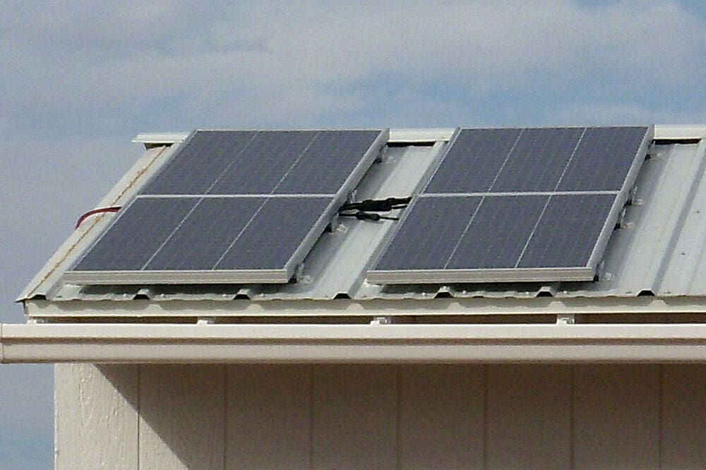 Solar Panels 3 Day Solo Retreat Meditation Yoga and Hiking Arizona USA