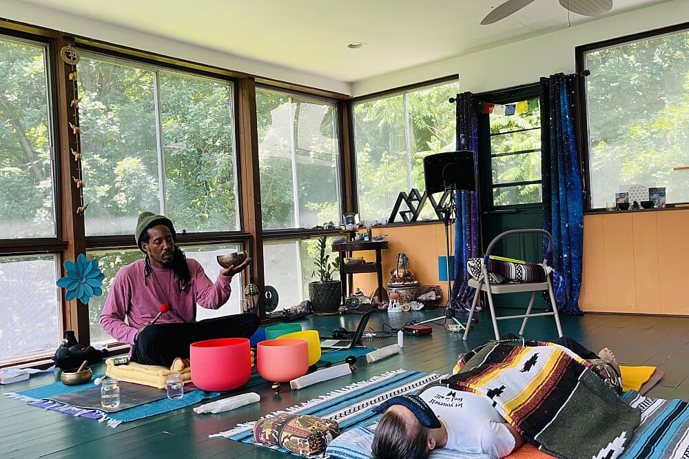 Sound Healing Session 2 Day Harmonize & Heal Retreat Sound Healing & Yoga, New York