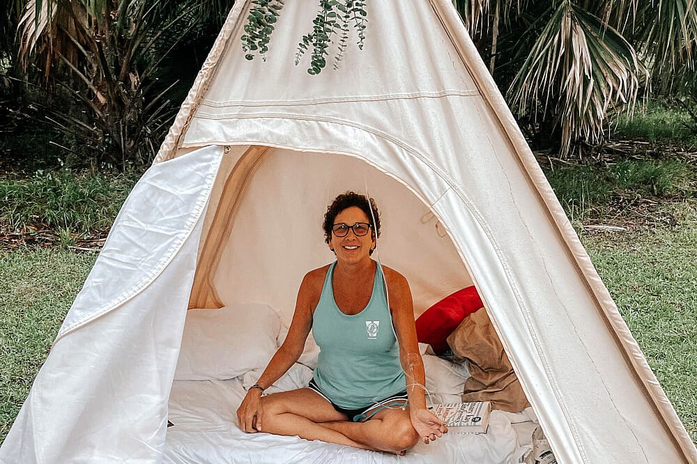 Tepee 3 Day Womens Mind, Body, Soul Yoga & Camping Retreat, Florida, US