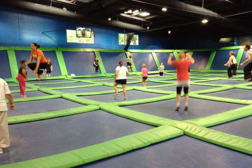 Trampoline 4 Day All-Inclusive Fitcation Retreat Clearwater Beach FL