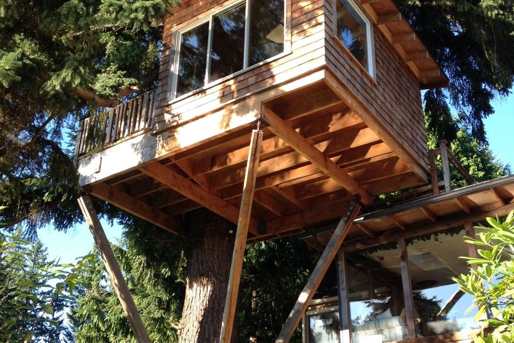 Tree House 3 Day Cottage Lake B&B Spiritual Retreat in Woodinville, USA