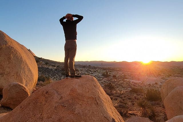 View 3 Day Solo Transformational Adventure Retreat in Joshua Tree CA