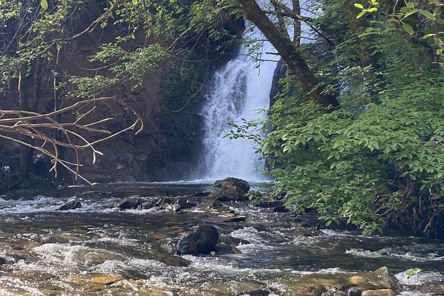 Waterfall 3 Day Honoring Your Grief Heart Healing Wellness Retreat in Pollock Pines, California