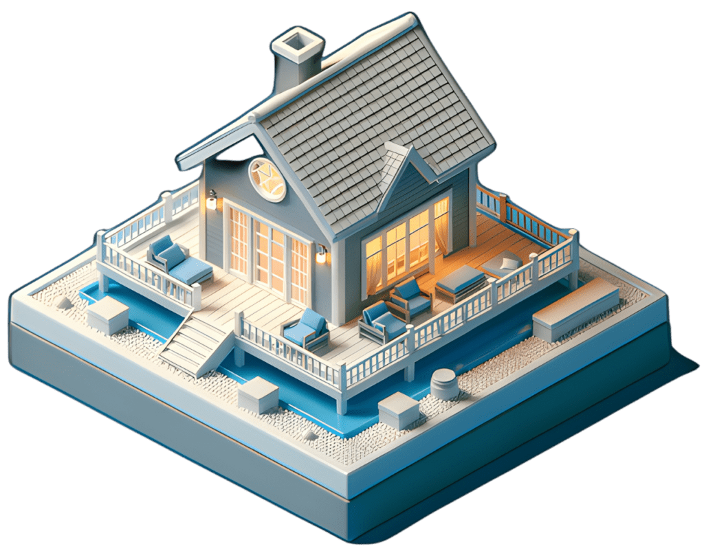 Wellness Retreat Building