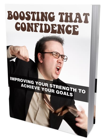 Boosting That Confidence Cover Image