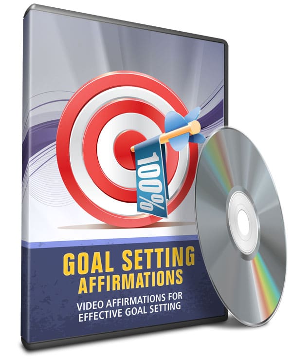 Goal Setting Affirmations Book Cover
