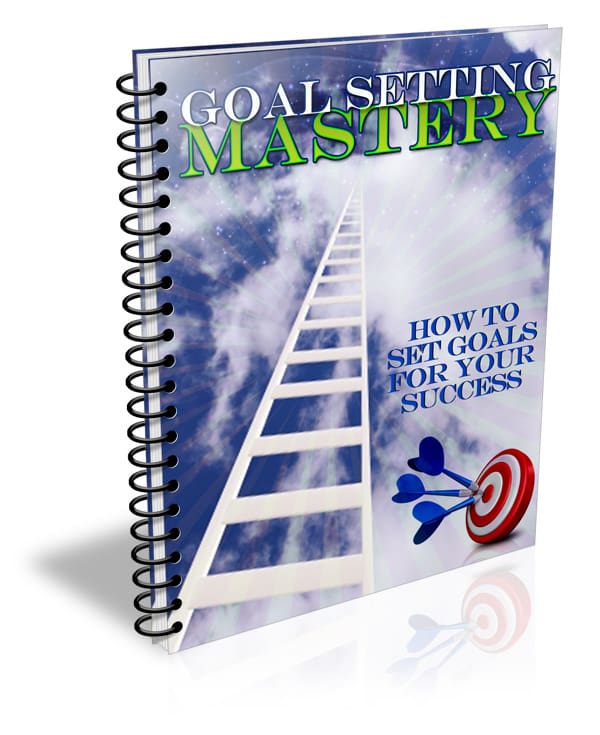 Goal Setting Mastery Book Cover