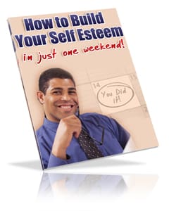 Improve Your Self Esteem