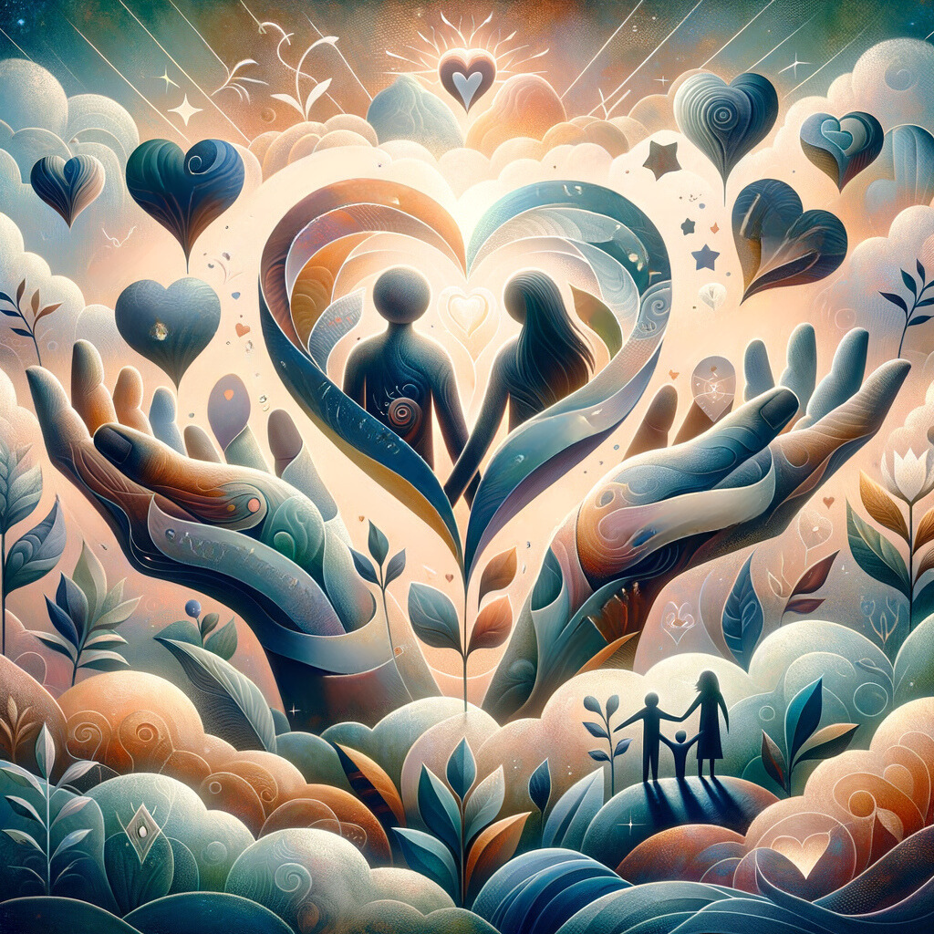 My love is limitless affirmation image
