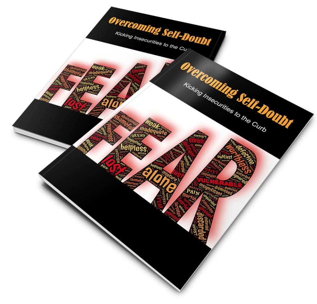 Overcoming Self-Doubt and Believing in Yourself Book Cover