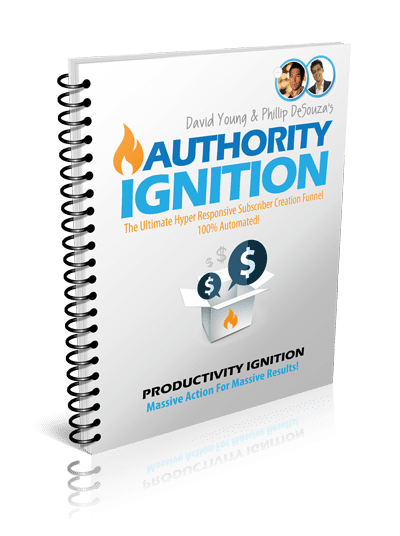 Productivity Ignition Book Cover