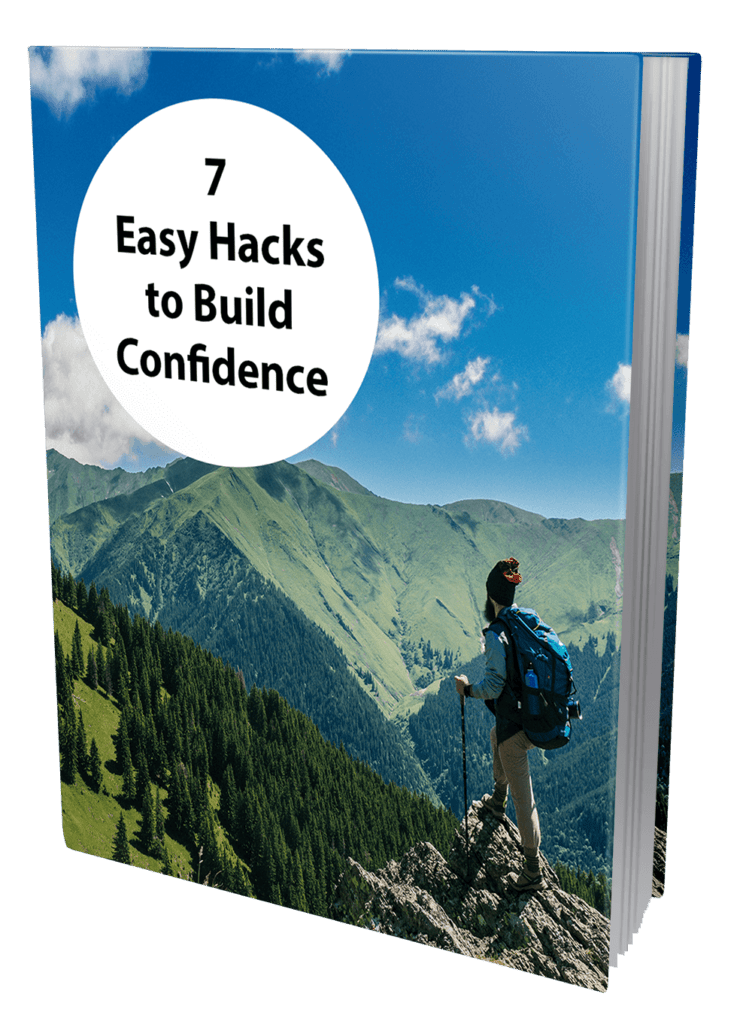7 Easy Hacks To Build Confidence Book Cover