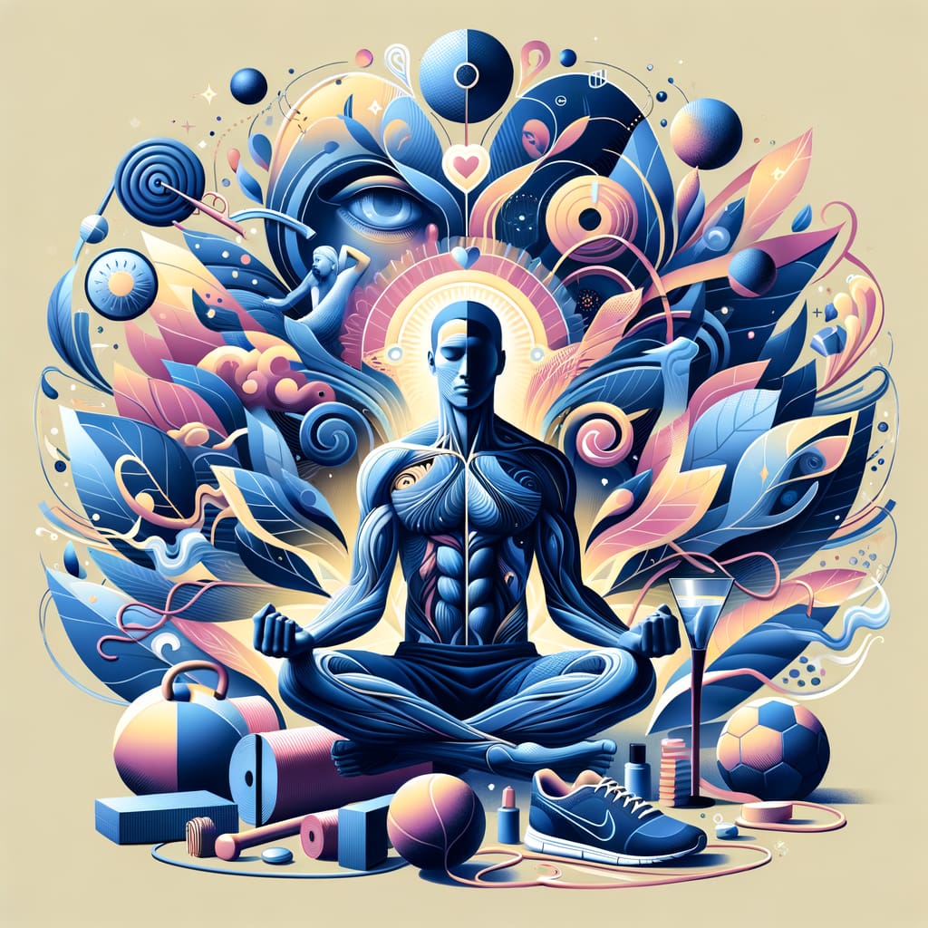 When I am physically fit, I feel invincible affirmation image